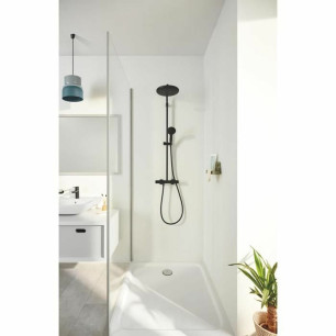Colonna doccia Grohe Vitalio Start System 250 Nero ABS 11 X 114 X 38 CM