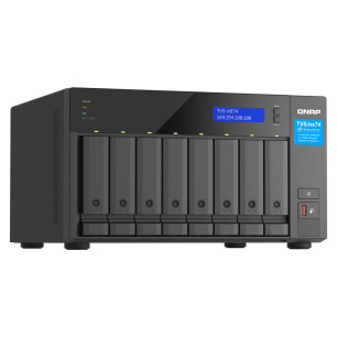 Memorizzazione sulla Rete Qnap TVS-H874T-I9-64G Nero