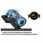 Cordless Vacuum Cleaner Samsung Jet 85 Blue 550 W