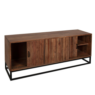 Credenza Romimex Marrone Legno di acacia