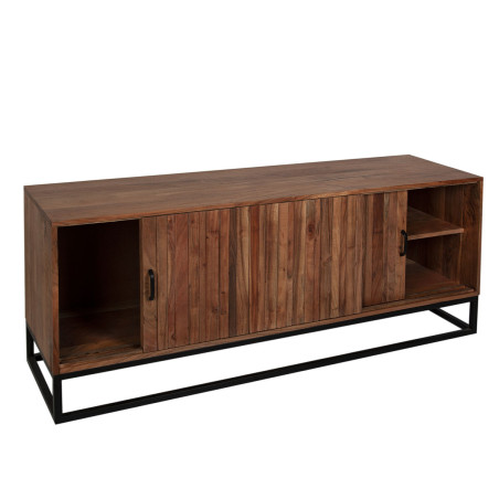Credenza Romimex Marrone Legno di acacia