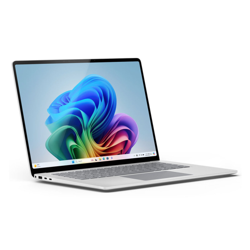 Laptop Microsoft Surface Laptop 7 Copilot+Elite 15" Qualcomm Snapdragon X Elite (X1E) 16 GB RAM 256 GB SSD Qwerty in Spagnolo
