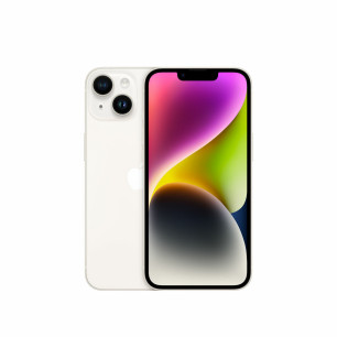 Smartphone Apple iPhone 14 6,1" A15 256 GB Bianco starlight