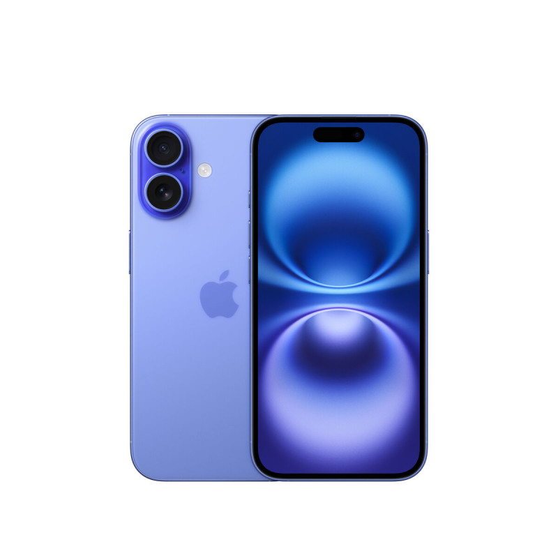 Smartphone Apple iPhone 16 6,1" 128 GB Azzurro