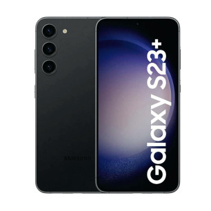 Smartphone Samsung Galaxy S23+ 5G S916 6,6" Octa Core 8 GB RAM 256 GB Nero