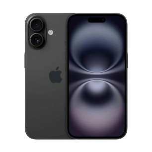 Smartphone Apple iPhone 16 Plus 6,7" Hexa Core 8 GB 128 GB Nero