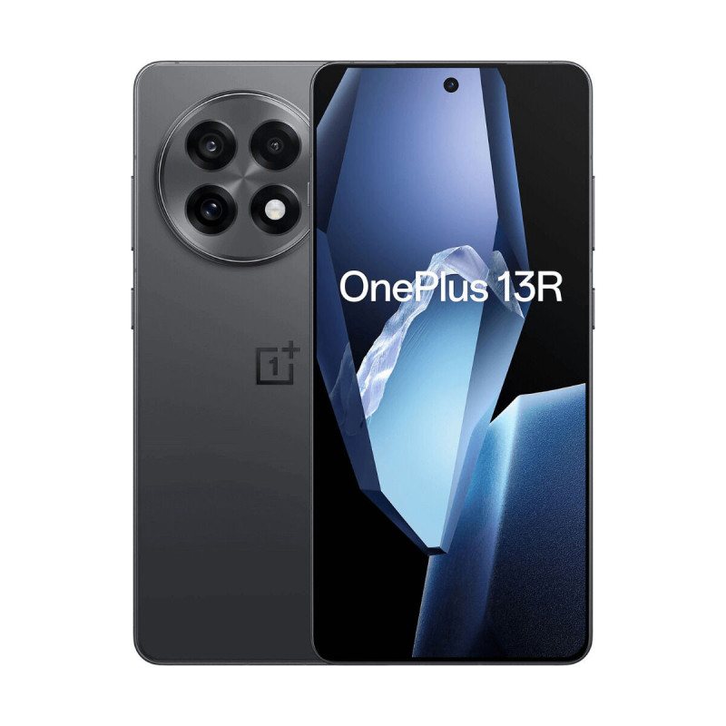 Smartphone OnePlus 13R 6,78" Octa Core SNAPDRAGON 8 gen 3 12 GB RAM 256 GB Grey