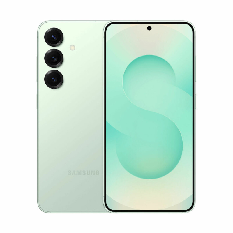 Smartphone Samsung Galaxy S25 AI 6,2" Octa Core Qualcomm Snapdragon 8 Elite 12 GB RAM 256 GB Verde