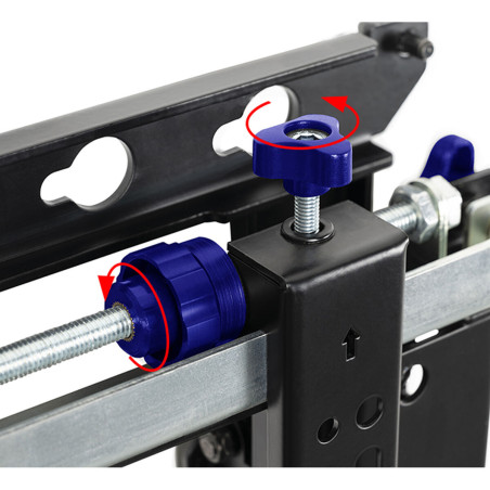 Supporto da Tavolo per Schermo B-Tech BT8312/B V2 70" 42"