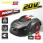 Lawn mowing robot Gardeo GRO20V20WIFI 1000 M² 800 m²