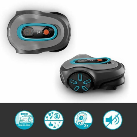 Lawn mowing robot Gardena Smart SILENO max 400 M² 800 m²