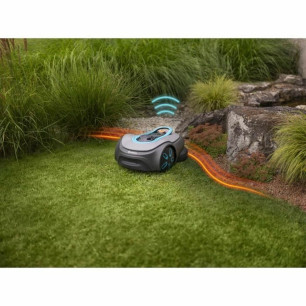 Lawn mowing robot Gardena Smart SILENO Free 400 M² 800 m²