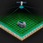 Lawn mowing robot Gardena Smart SILENO Free 1500 M² 100 m 1000 m² 250 m 180 m 800 m² 220 m 750 m² 1800 M²