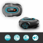 Lawn mowing robot Gardena Smart SILENO max 1200 M² 100 m 1000 m² 250 m 180 m 800 m² 220 m 750 m² 1800 M²