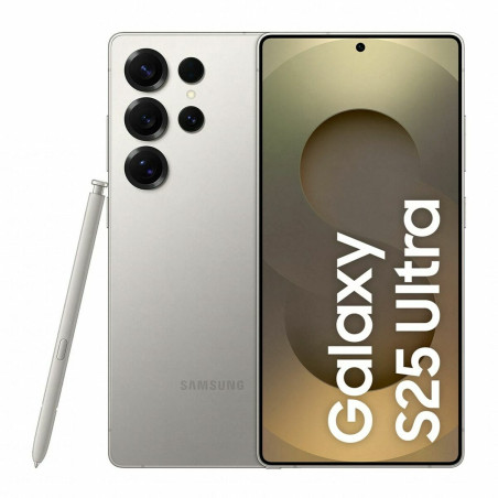 Smartphone Samsung Galaxy S25 Ultra 5G 6,9" Octa Core Qualcomm Snapdragon 8 Elite 12 GB RAM 256 GB Grey