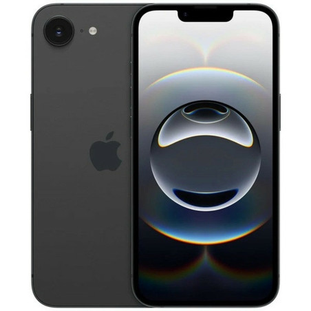 Smartphone Apple Iphone 16E 6,1" Hexa Core 8 GB RAM 512 GB Nero