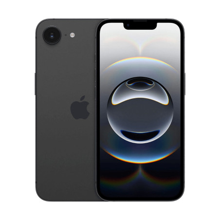 Smartphone Apple Iphone 16E 6,1" Hexa Core 8 GB RAM 512 GB Black