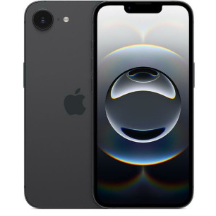 Smartphone Apple iPhone 16e 6,1" Hexa Core 8 GB RAM 128 GB Black