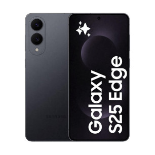 Smartphone Samsung GALAXY S25 EDGE 6,7" Octa Core Qualcomm Snapdragon 8 Elite 12 GB RAM 256 GB Black
