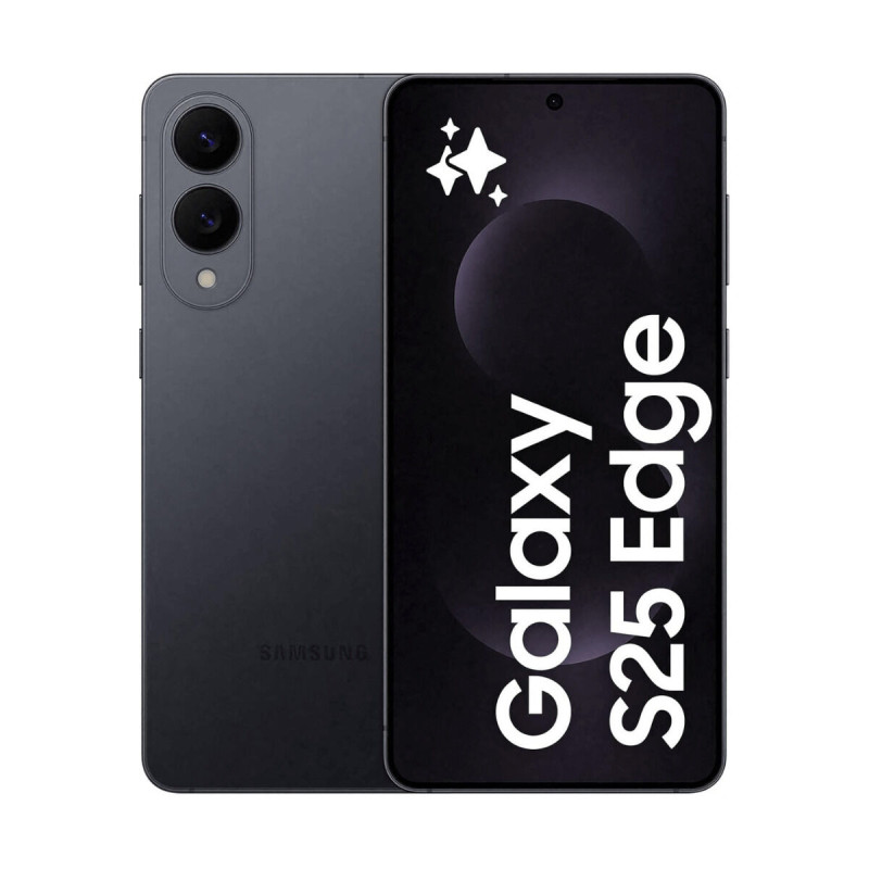 Smartphone Samsung GALAXY S25 EDGE 6,7" Octa Core Qualcomm Snapdragon 8 Elite 12 GB RAM 256 GB Black