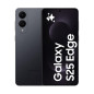 Smartphone Samsung GALAXY S25 EDGE 6,7" Octa Core Qualcomm Snapdragon 8 Elite 12 GB RAM 256 GB Black