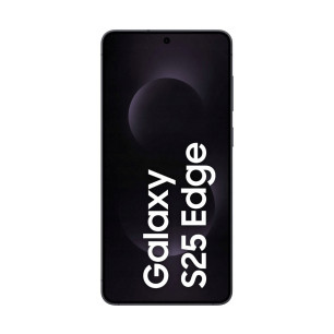 Smartphone Samsung GALAXY S25 EDGE 6,7" Octa Core Qualcomm Snapdragon 8 Elite 12 GB RAM 256 GB Nero