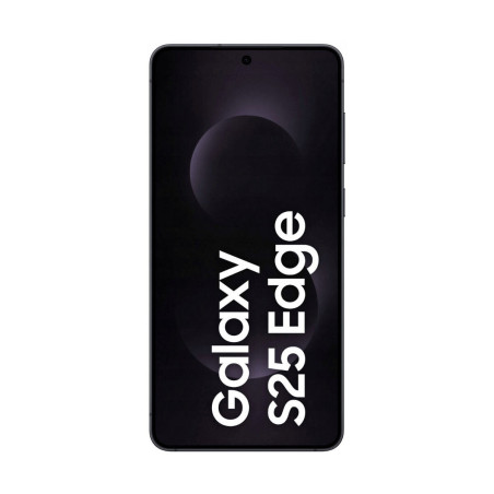 Smartphone Samsung GALAXY S25 EDGE 6,7" Octa Core Qualcomm Snapdragon 8 Elite 12 GB RAM 256 GB Black