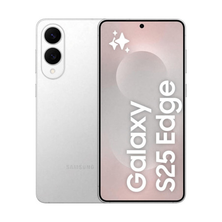 Smartphone Samsung GALAXY S25 EDGE 6,7" Octa Core Qualcomm Snapdragon 8 Elite 12 GB RAM 256 GB Silver