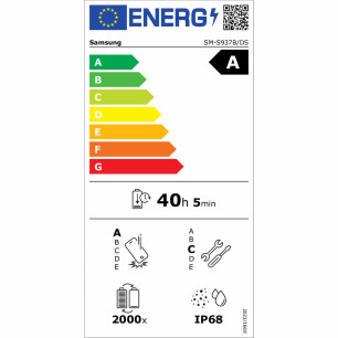 Smartphone Samsung GALAXY S25 EDGE 6,7" Octa Core 12 GB RAM 256 GB Argentato