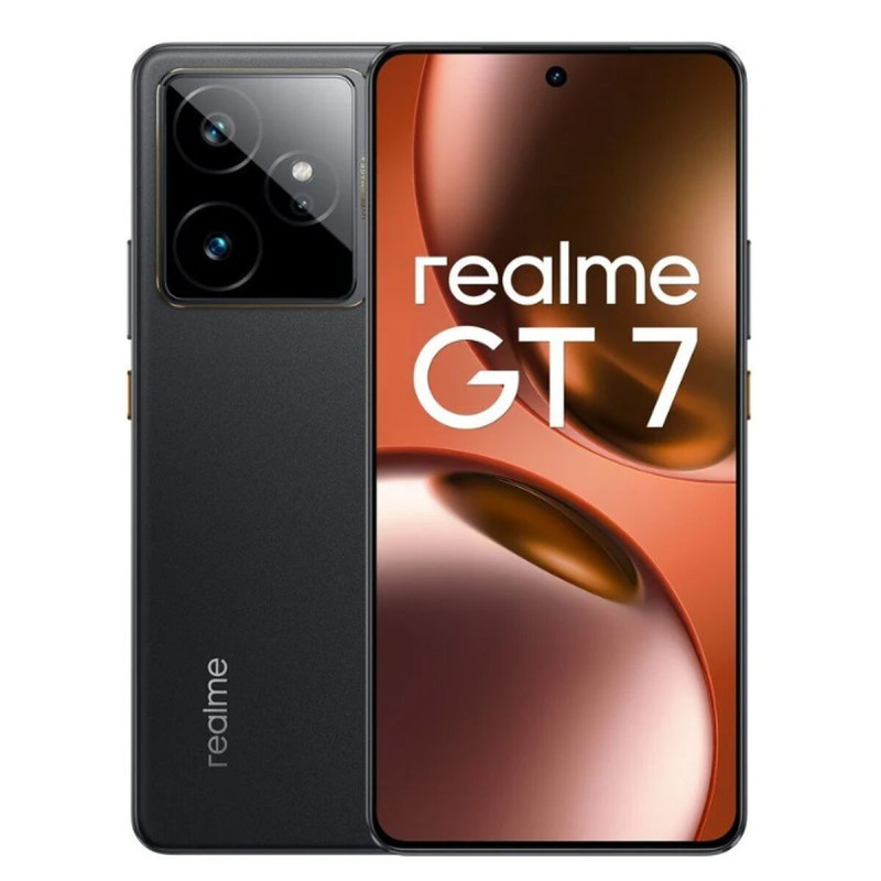 Smartphone Realme GT 7 6,78" Octa Core Mediatek Dimensity 9400e 12 GB RAM 512 GB Black
