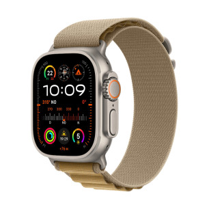 Smartwatch Apple Titanio 49 mm