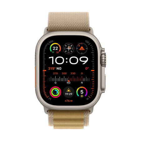 Smartwatch Apple MX4F3TY/A Beige 1,92" 49 mm