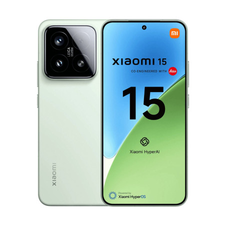 Smartphone Xiaomi Xiaomi 15 5G 6,36" Octa Core 12 GB RAM 512 GB Verde