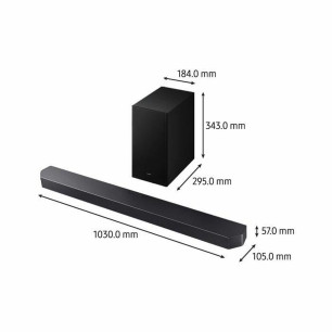 Soundbar Samsung Nero