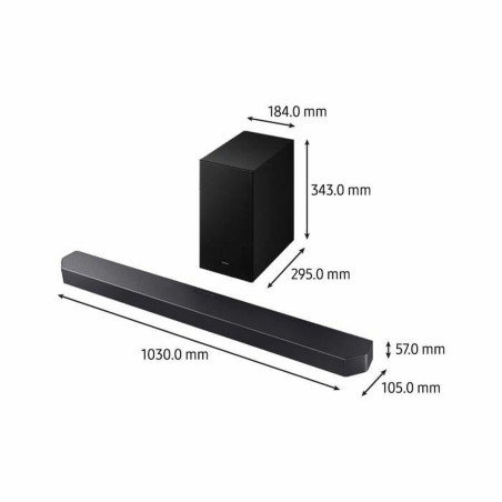 Soundbar Samsung Nero
