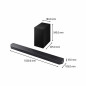 Soundbar Samsung Black