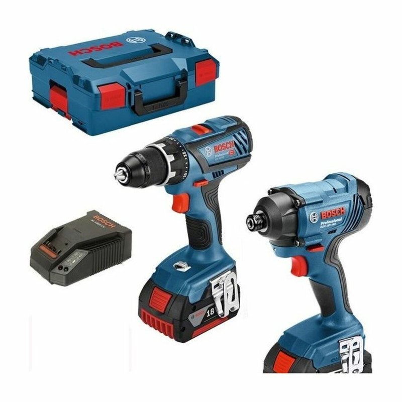 Trapano con cacciavite BOSCH GSR 18V-28 + GDR 18V-160 18V
