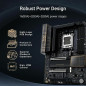 Scheda Madre Asus AMD AM5 AMD AMD X870E