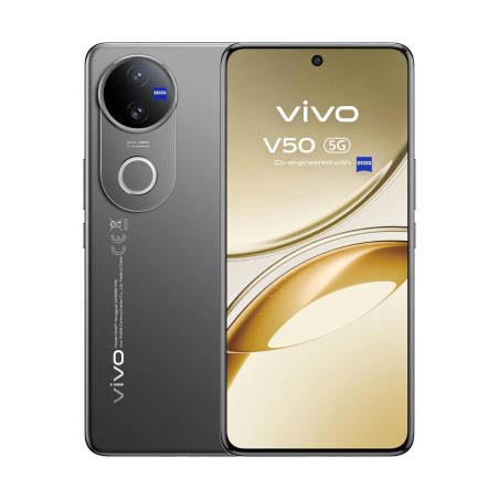 Smartphone Vivo V50 6,77" Octa Core Qualcomm Snapdragon 7 Gen 3 12 GB RAM 512 GB Nero