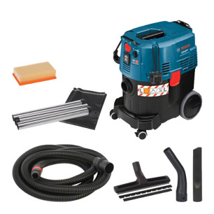 Vacuum Cleaner BOSCH GAS 35 L AFC (C) 1200 W Blue