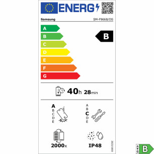Smartphone Samsung Galaxy Z Fold7 5G SM-F966B 8" 6,5" Octa Core 12 GB RAM 512 GB Argentato