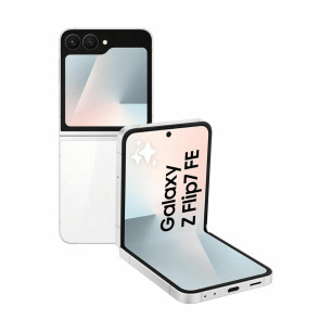 Smartphone Samsung Galaxy Z Flip7 FE 5G SM-F761B 6,7" Octa Core 8 GB RAM 256 GB White