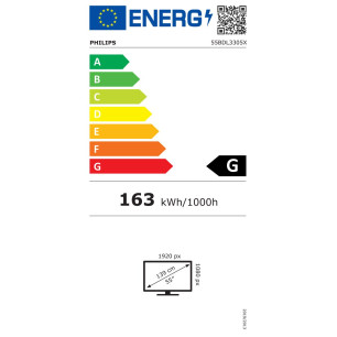 Videowall Monitor Philips 55BDL3305X/00 Full HD 55"