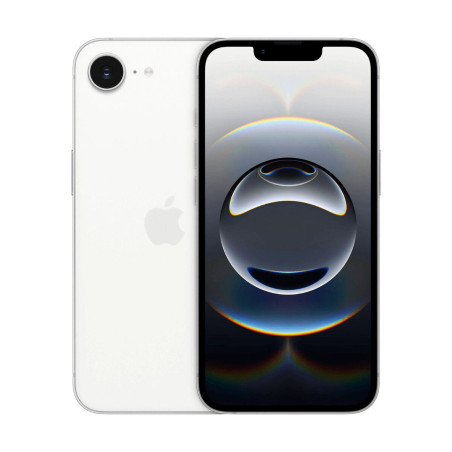 Smartphone Apple iPhone 16e 6,1" Hexa Core 8 GB RAM 512 GB Bianco