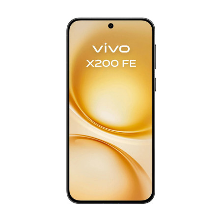 Smartphone Vivo X200 FE 5G Octa Core 12 GB RAM 512 GB Nero