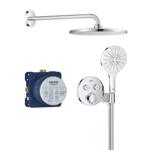 Colonna doccia Grohe Grigio 31 cm