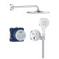 Colonna doccia Grohe Grigio 31 cm