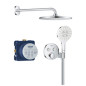 Shower Column Grohe Grey 31 cm