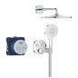Colonna doccia Grohe Grigio 31 cm