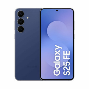 Smartphone Samsung S25FE NAVY 6,7" Exynos 2400 Deca Core 8 GB RAM 256 GB Blue